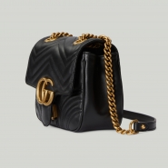 Мини-сумка на плечо Gucci GG Marmont